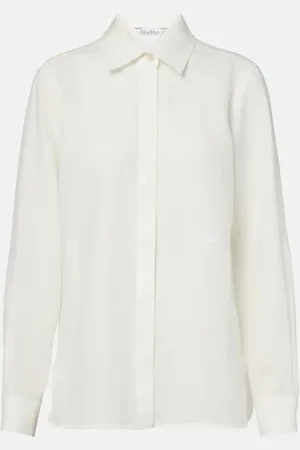 Max Mara Camicia Abisso in lino