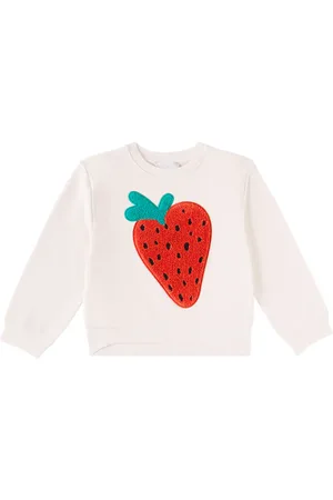Stella McCartney Felpa in jersey di cotone