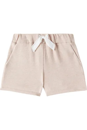 Chloé Chloé Kids Shorts in jersey di cotone