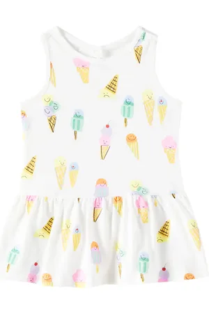 Stella McCartney Baby - Abito in jersey di cotone