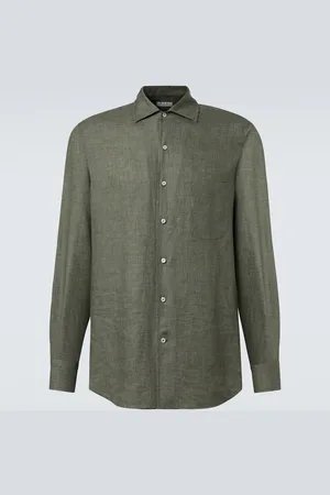 Loro Piana Camicia André in lino