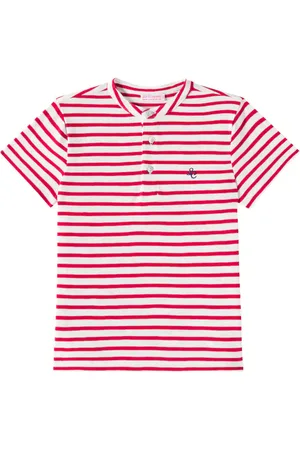 La Coqueta Polo Alcon in cotone a righe