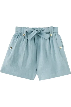 Chloé Chloé Kids Shorts in lino