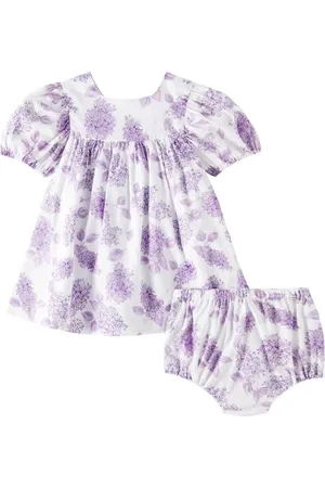Tartine Et Chocolat Baby - Abito e culottes in cotone