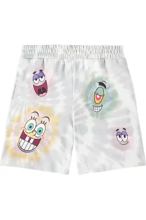 Stella McCartney X SpongeBob - Shorts in jersey di cotone