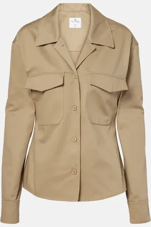 Courrèges Courrèges Camicia in gabardine
