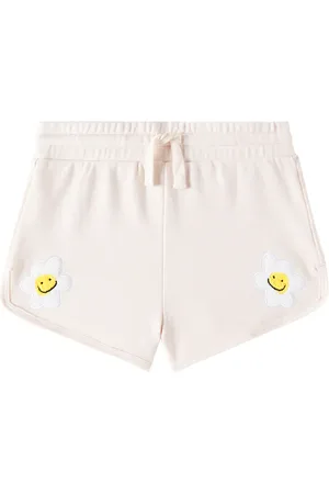 Stella McCartney Shorts in jersey di cotone