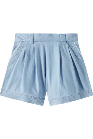 Chloé Chloé Kids Shorts di jeans