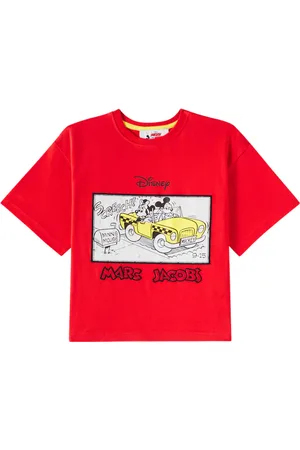 Marc Jacobs T-shirt in jersey di cotone con stampa