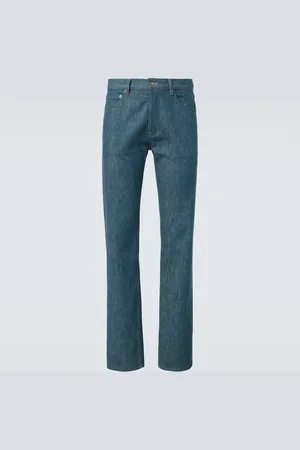 Loro Piana Jeans regular Quarona a vita media
