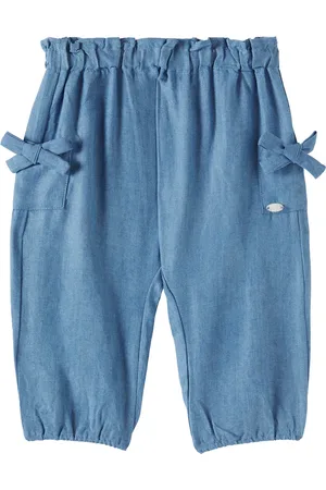 Tartine Et Chocolat Baby - Pantaloni con fiocco