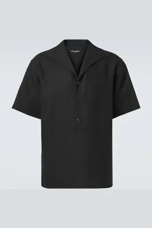 Dolce & Gabbana Camicia bowling in lino