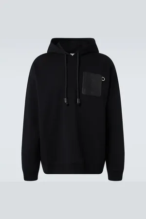 Loewe Felpa con cappuccio Anagram in cotone