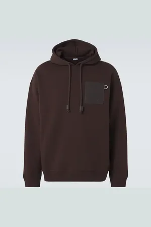 Loewe Felpa con cappuccio Anagram in cotone