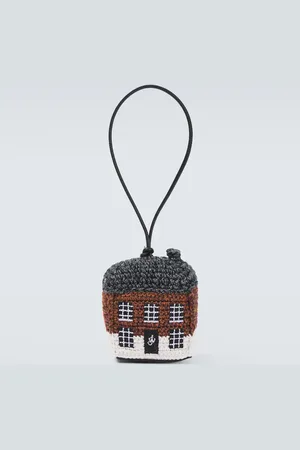 J.W.Anderson Charm House in crochet