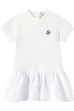 Moncler Baby - Abito in misto cotone