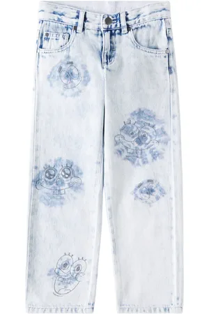 Stella McCartney X SpongeBob - Jeans regular SquarePants