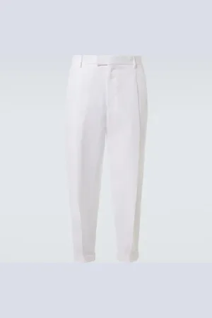 Dolce & Gabbana Pantaloni da abito in lino
