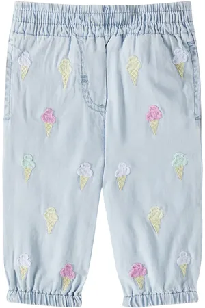 Stella McCartney Baby - Jeans con ricamo