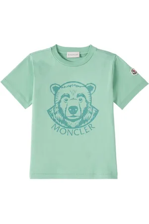 Moncler T-shirt in maglia di cotone
