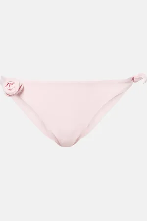 COPERNI Slip bikini con applicazione floreale