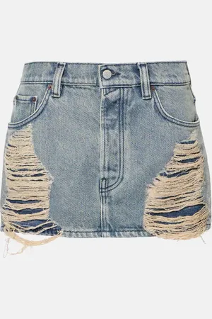 Acne Studios Minigonna di jeans Macaria