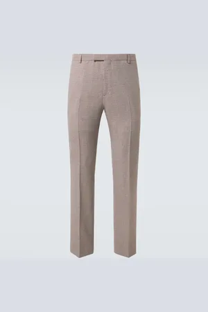 Gucci Pantaloni regular in lana