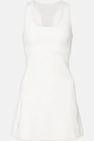Tory Burch Abito corto da tennis in jersey