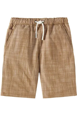 BONPOINT Shorts Elgar in chambray di cotone