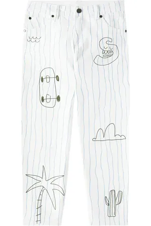 Stella McCartney Jeans con stampa