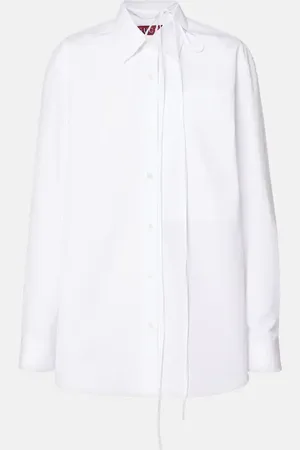 Gucci Camicia in popeline di cotone