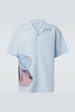 J.W.Anderson Camicia in lino e cotone