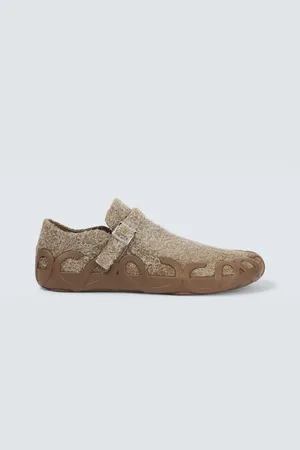Loewe Slip-on Anagram in suede