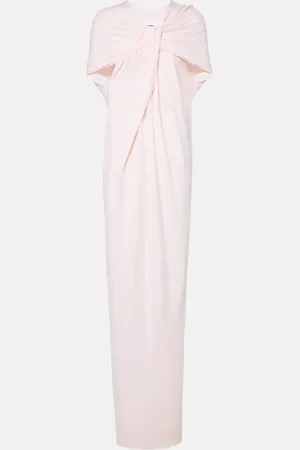 Jil Sander Abito lungo in crêpe di jersy