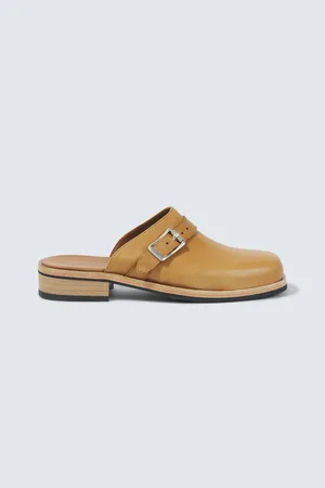 OUR LEGACY Mules Camion in pelle