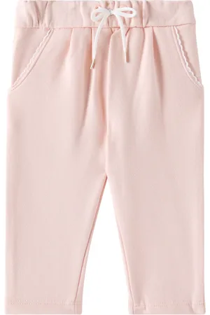 Chloé Chloé Kids Baby - Pantaloni in jersey di cotone