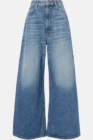 Sportmax Jeans a gamba larga e vita media Angri