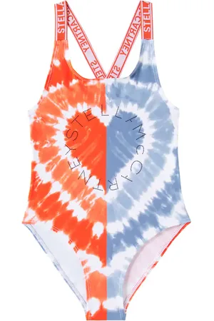 Stella McCartney Costume intero tie-dye