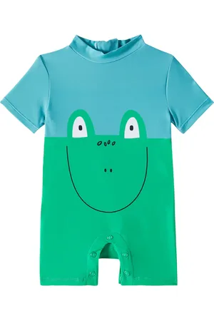 Stella McCartney Baby - Costume da bagno Frog anti-UV