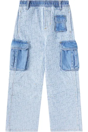 Marc Jacobs Jeans cargo con logo