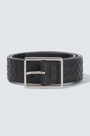 Bottega Veneta Cintura Piccolo in pelle Intrecciato