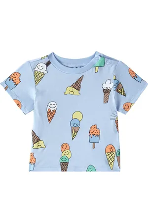Stella McCartney Baby - T-shirt in jersey di cotone