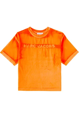 Marc Jacobs T-shirt in jersey di cotone con logo