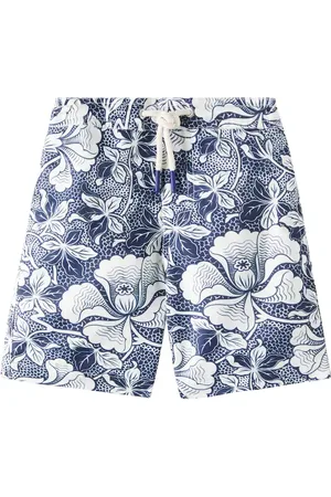 BONPOINT Shorts mare Ariel con stampa floreale