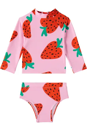 Stella McCartney Baby - Top e costume da bagno anti-UV