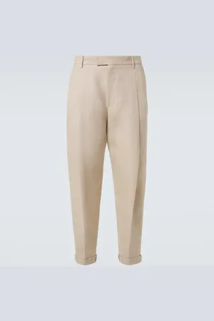 Dolce & Gabbana Pantaloni da abito in lino