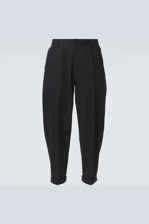 Dolce & Gabbana Pantaloni tapered in cotone
