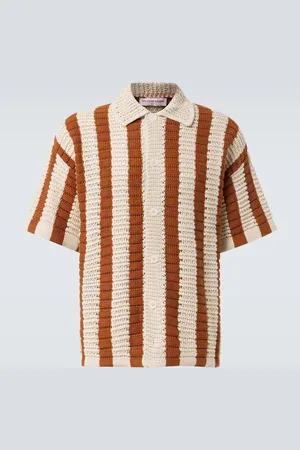 Orlebar Brown Camicia bowling Thomas in crochet