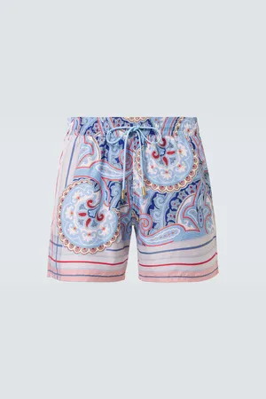 Etro Costume da bagno Paisley con stampa