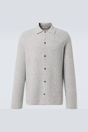 The Row Cardigan Barkley in lana e cashmere